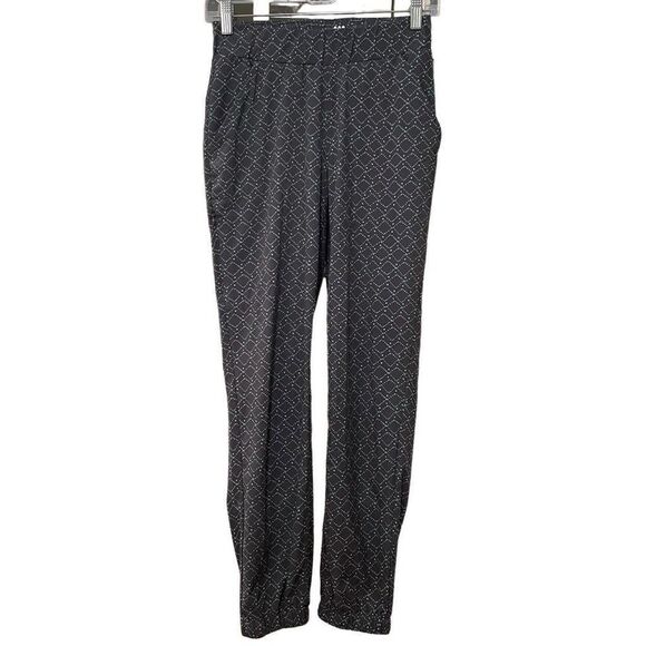 Title Nine Joggers Womens XS Nimblene Shibori Blue UPF Lightweight Hiking Active - Picture 1 of 9